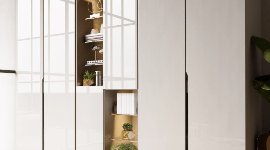 Taniya Wardrobe Design